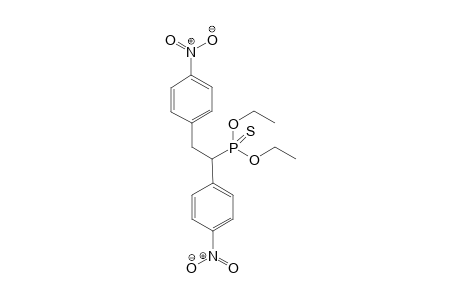 O,O-diethyl 1,2-bis(4-nitrophenyl)ethylphosphonothioate