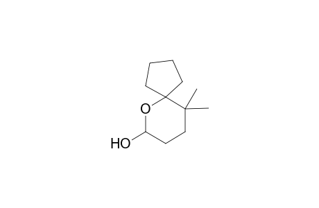 10,10-Dimethyl-6-oxaspiro[4.5]dec-7-ol