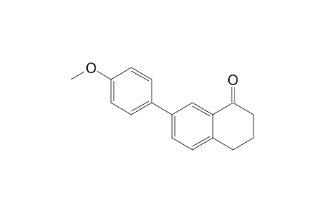 7-(4-METHOXYPHENYL)-3,4-DIHYDRONAPHTHALEN-1(2H)-ONE