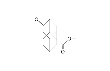 1-Methoxycarbonyl-diamantan-5-one