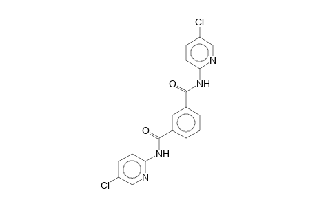 N,N'-Bis(5-chloro-2-pyridyl)isophthalamide