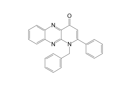 1-Benzyl-2-phenylpyrido[2,3-b]quinoxalin-4(1H)-one