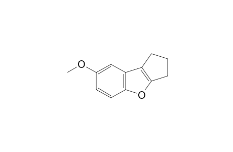 2,3-dihydro-7-methoxy-1H-cyclopenta[b]benzofuran