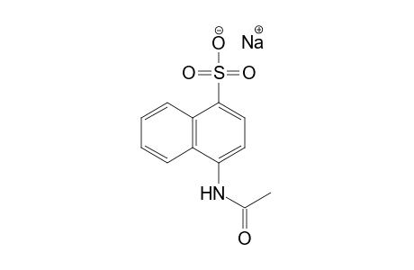 4-acetamido-1-naphthalenesulfonic acid, sodium salt