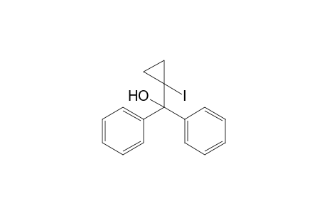 (1-Iodocyclopropyl)diphenylmethanol