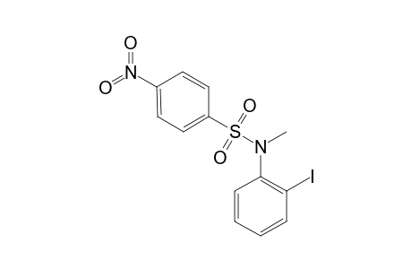 N-Nosyl-N-methyl-o-iodoaniline