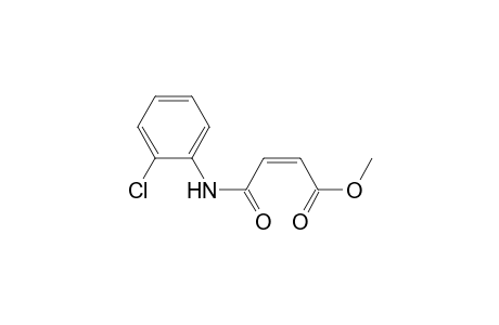 (Z)-4-(2-chloroanilino)-4-keto-but-2-enoic acid methyl ester