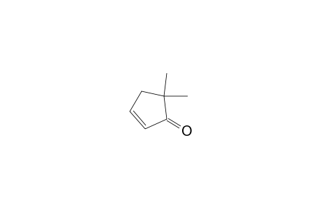 2-Cyclopenten-1-one, 5,5-dimethyl-