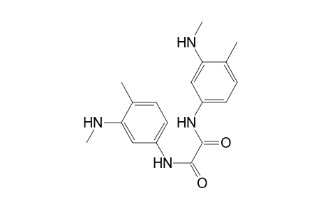 Ethanediamide, N,N'-bis[4-methyl-3-(methylamino)phenyl]-