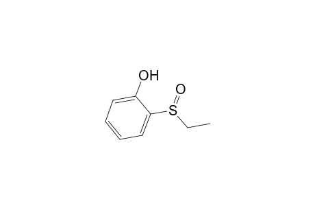 Phenol, o-(ethylsulfinyl)-