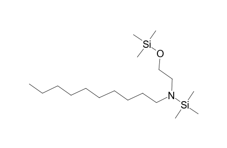 n-Decyl(trimethyl)-N-(2-[(trimethylsilyl)oxy]ethyl)silanamine