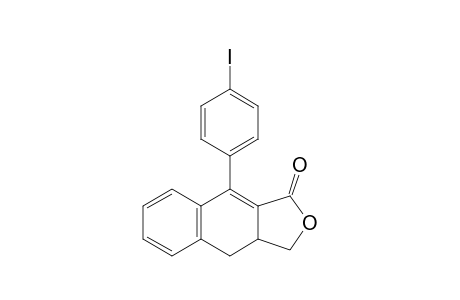 9-(4-Iodophenyl)-3a,4-dihydronaphtho[2,3-c]furan-1(3H)-one