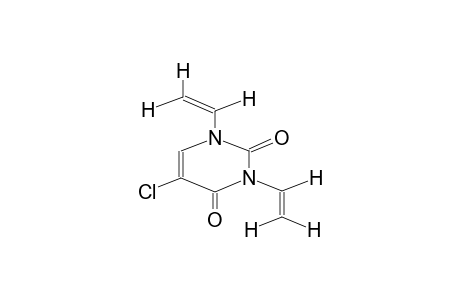 1,3-DIVINYL-5-CHLOROURACILE