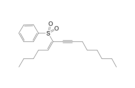 (Z)-6-Phenylsulfonyl-5-tetradecen-7-yne