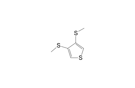 3,4-DIMETHYLSULFANYLTHIOPHENE