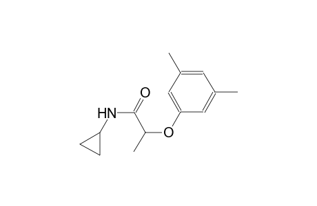 N-cyclopropyl-2-(3,5-dimethylphenoxy)propanamide