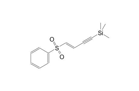 silane, trimethyl[(3E)-4-(phenylsulfonyl)-3-buten-1-ynyl]-