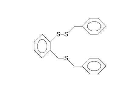Benzyl 2-benzylthiomethyl-phenyl disulfide