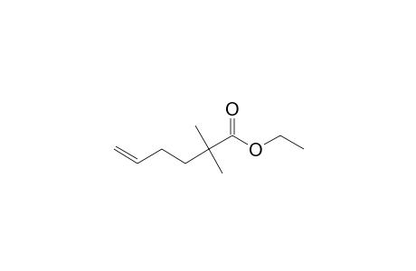 ETHYL-2,2-DIMETHYL-HEX-5-ENOATE