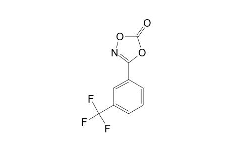 5-(3-TRIFLUOROMETHYLPHENYL)-1,3,4-DIOXAZOL-2-ONE