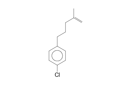 1-Chloro-4-(4-methyl-4-pentenyl)benzene