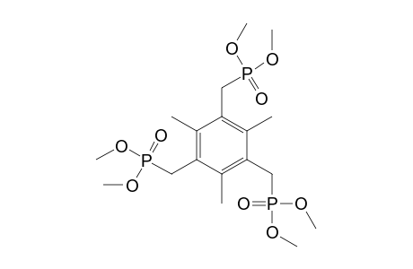 1,3,5-TRIS-(DIMETHOXYPHOSPHORYLMETHYL)-2,4,6-TRIMETHYLBENZENE
