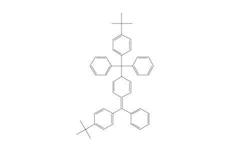 3-[(4-TERT.-BUTYLPHENYL)-DIPHENYLMETHYL]-6-[(4-TERT.-BUTYLPHENYL)-PHENYLMETHYLENE]-1,4-CYCLOHEXADIENE