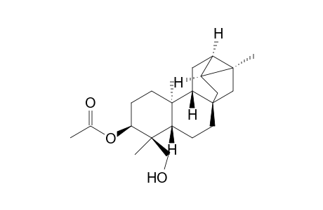 ent-3.beta.-Acetoxy-19-hydroxytrachylobane