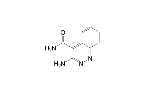 3-Aminocinnoline-4-carboxamide