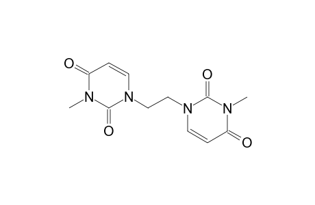 1,1'-(Ethylene)bis(3-methyluracil)