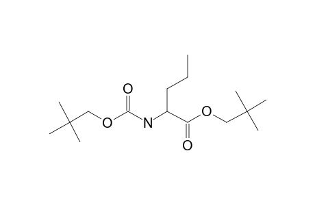 L-Norvaline, N-neopentyloxycarbonyl-, neopentyl ester