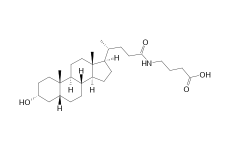 N-(4-butyric acid)lithocholylamide