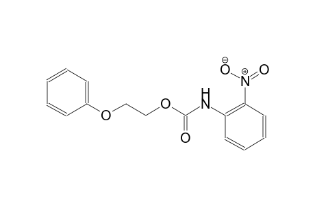 (2-Nitrophenyl)carbamic acid, 2-phenoxyethyl ester
