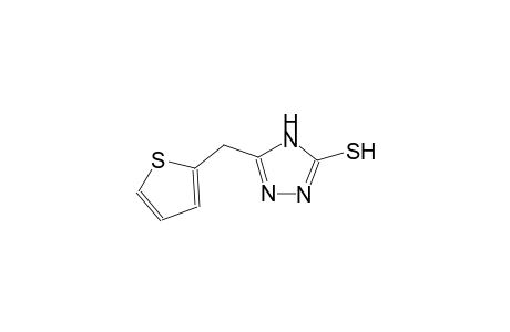 4H-1,2,4-triazole-3-thiol, 5-(2-thienylmethyl)-