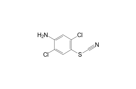 (4-amino-2,5-dichloro-phenyl) thiocyanate