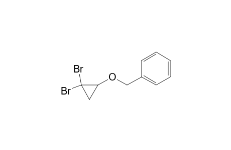 2-(Benzyloxy)-1,1-dibromocyclopropane