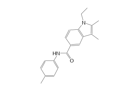 1-ethyl-2,3-dimethyl-N-(4-methylphenyl)-1H-indole-5-carboxamide