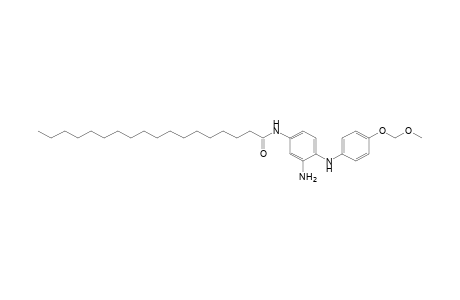 Octadecanamide, N-[3-amino-4-[[4-(methoxymethoxy)phenyl]amino]phenyl]-