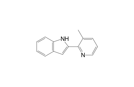 2-(3-Methyl-2-pyridyl)-1H-indole
