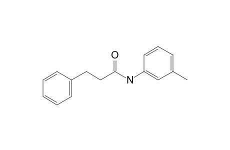 Propanamide, N-(3-methylphenyl)-3-phenyl-