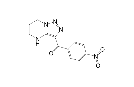 3-(4'-Nitrobenzoyl)-4,5,6,7-tetrahydro[1,2,3]triazolo[1,5-a]pyrimidine