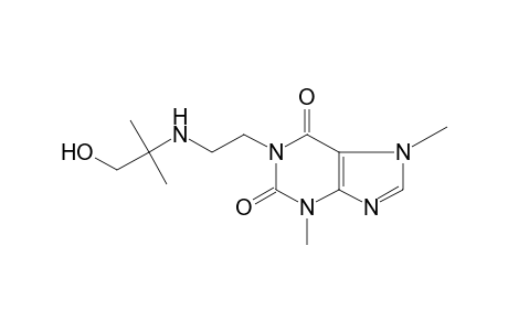 1-{2-[(1,1-DIMETHYL-2-HYDROXYETHYL)AMINO]ETHYL}THEOBROMINE