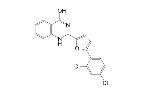 2-[5-(2,4-dichlorophenyl)-2-furanyl]-2,3-dihydro-1H-quinazolin-4-one