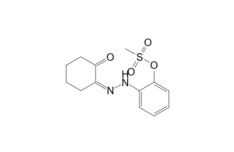 1,2-Cyclohexanedione 2-(2-methanesulfonyloxy)phenylhydrazone