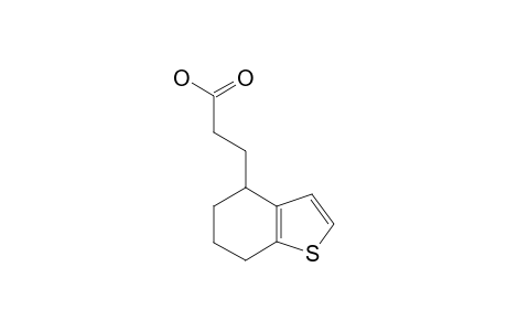 3-(4'-(4,5,6,7-TETRAHYDROBENZO-[B]-THIENYL))-PROPANOIC-ACID