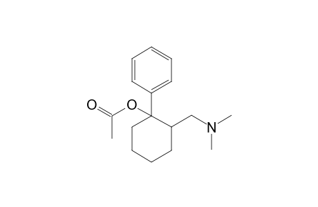 2-[(Dimethylamino)methyl]-1-phenylcyclohexyl acetate