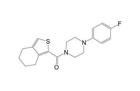 [4-(4-Fluoro-phenyl)-piperazin-1-yl]-(4,5,6,7-tetrahydro-benzo[c]thiophen-1-yl)-methanone
