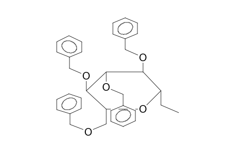 1-DEOXY-1-C-ETHYL-2,3,4,6-TETRA-O-BENZYL-BETA-D-GLUCOPYRANOSE