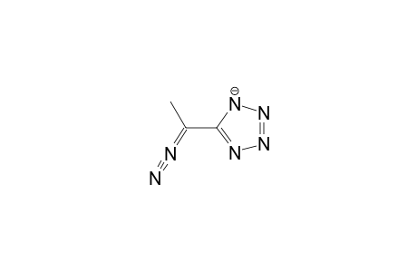 5-(ALPHA-1-DIAZOETHYLENE)-TETRAZOLIDE