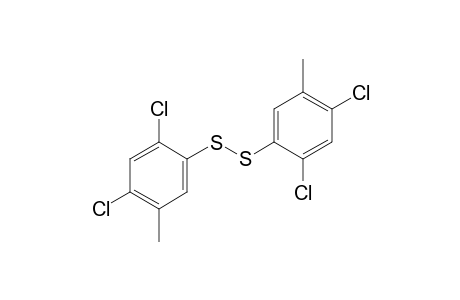 bis(4,6-dichloro-m-tolyl)disulfide